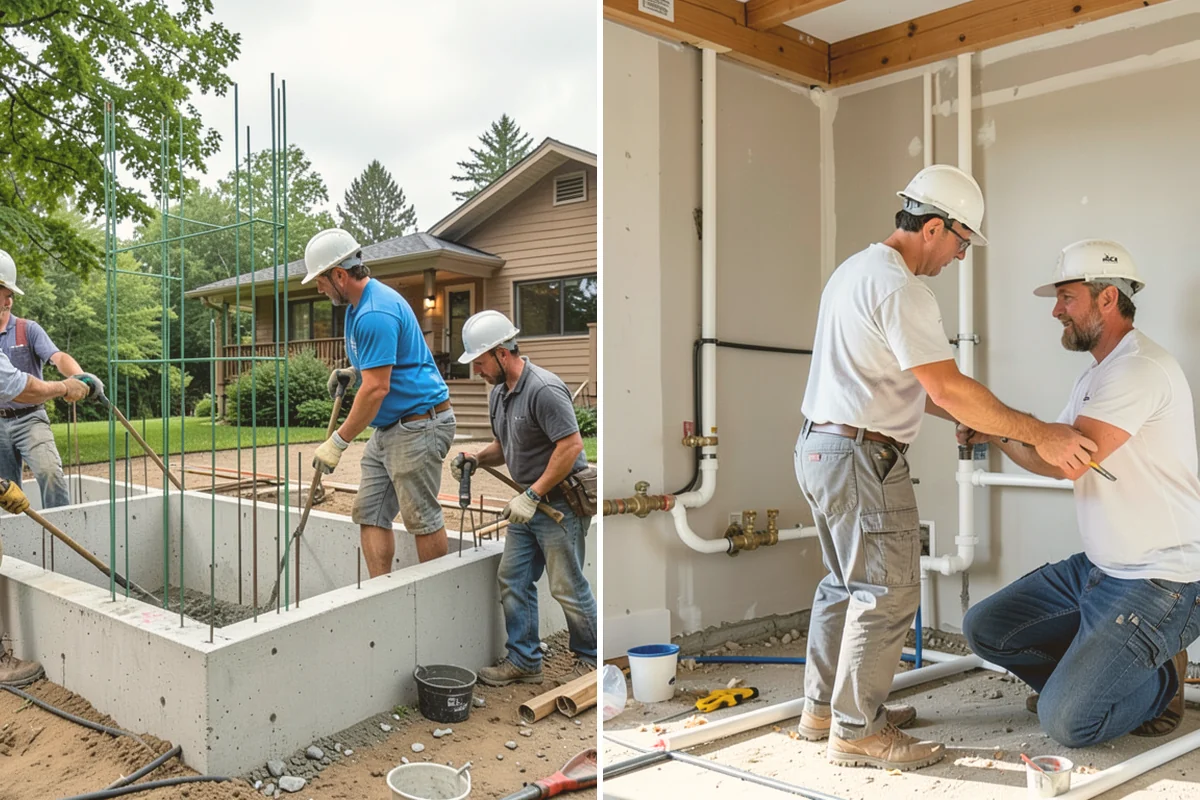 New Construction Roofing in Sammamish, King County, WA - Review the roof plans and framing readiness