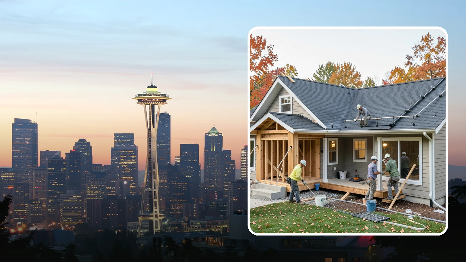 New Construction Roofing in Seattle, King County, WA - Complete roofing for new construction, coordinated with your build schedule and engineered for Northwest weather.