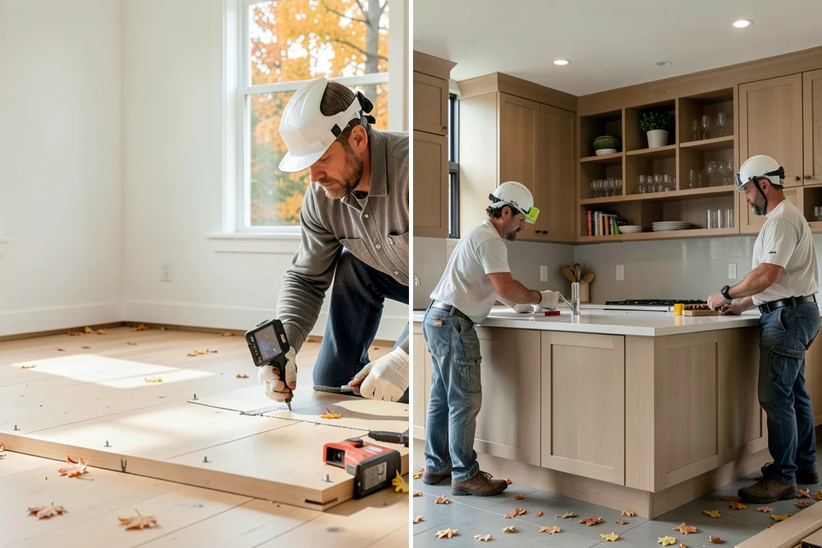 New Construction Roofing in Seattle, King County, WA - Review the roof plans and framing readiness