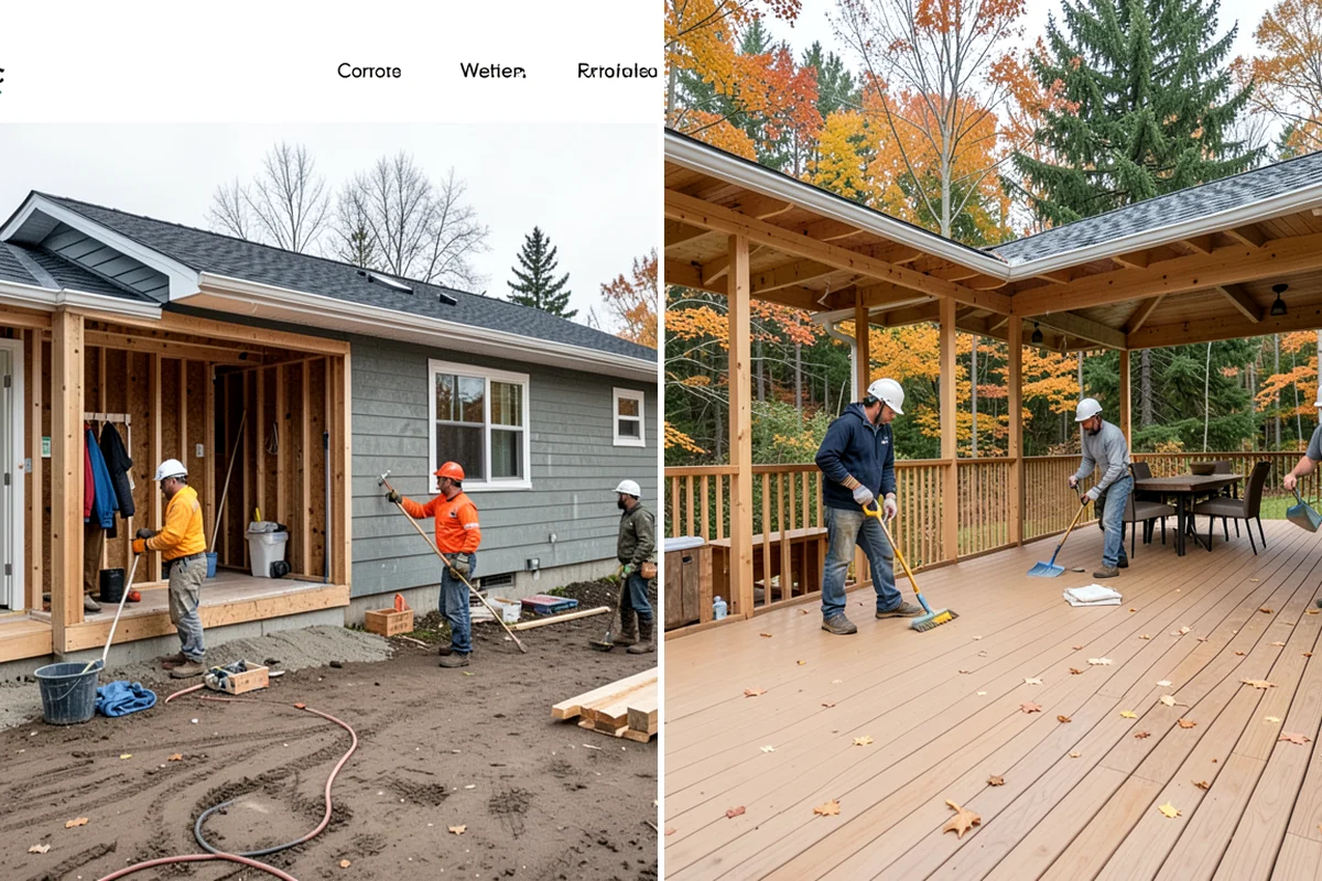 New Construction Roofing in Sedro-Woolley, Skagit County, WA - Review the roof plans and framing readiness