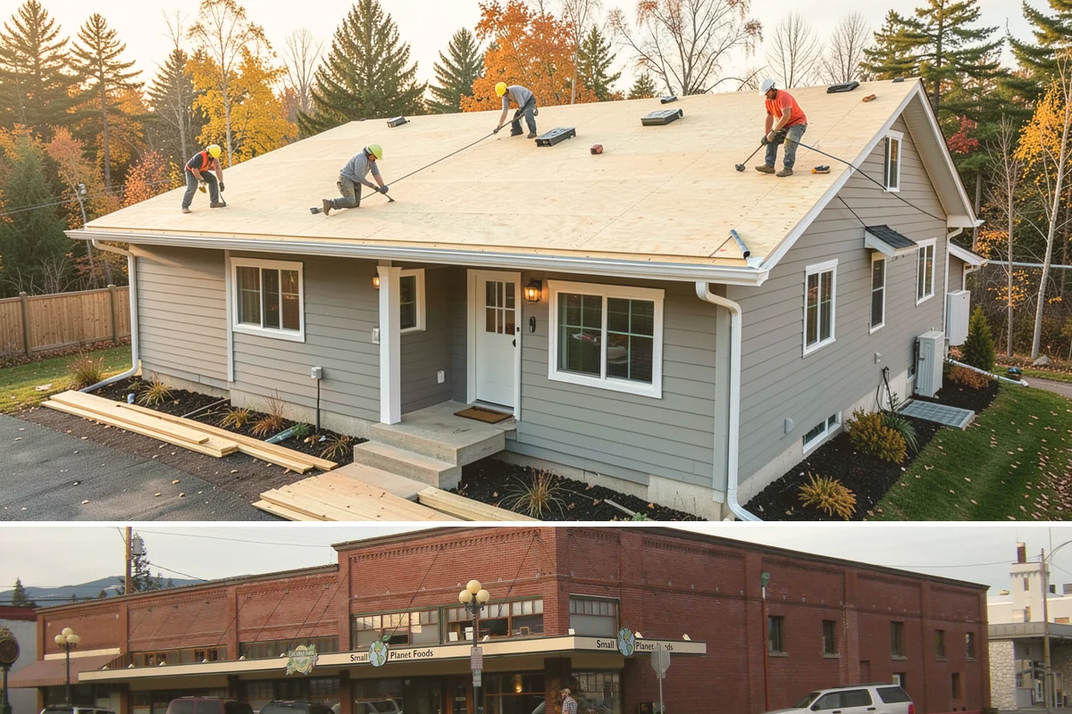 New Construction Roofing in Sedro-Woolley, Skagit County, WA - Aligning the roofing phase with the drier months keeps the structure protected and on schedule.