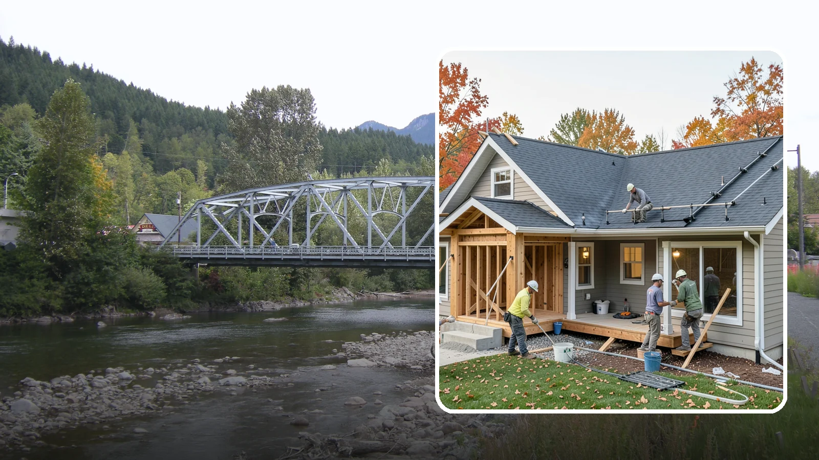 New Construction Roofing in Skykomish, King County, WA - Complete roofing for new construction, coordinated with your build schedule and engineered for Northwest weather.