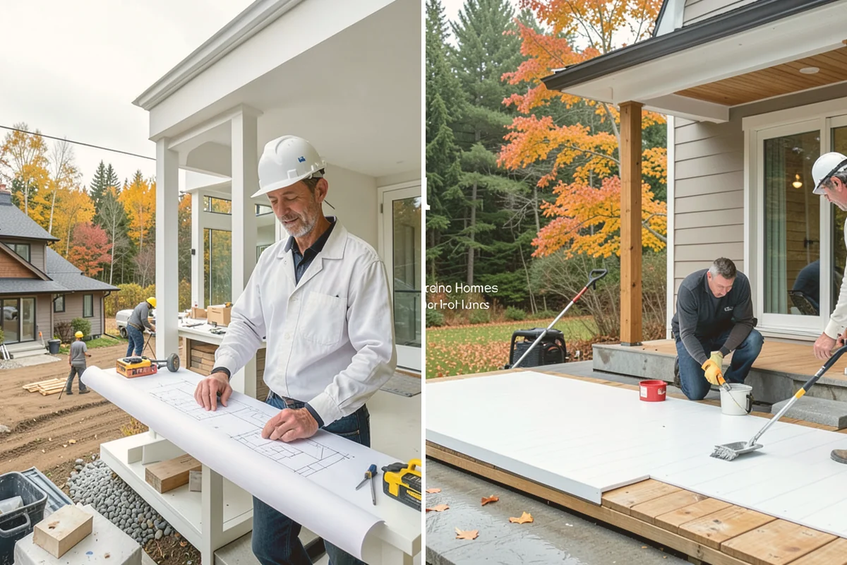 New Construction Roofing in Snohomish, Snohomish County, WA - Review the roof plans and framing readiness