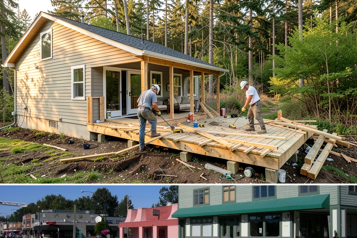 New Construction Roofing in Snoqualmie, King County, WA - Aligning the roofing phase with the drier months keeps the structure protected and on schedule.