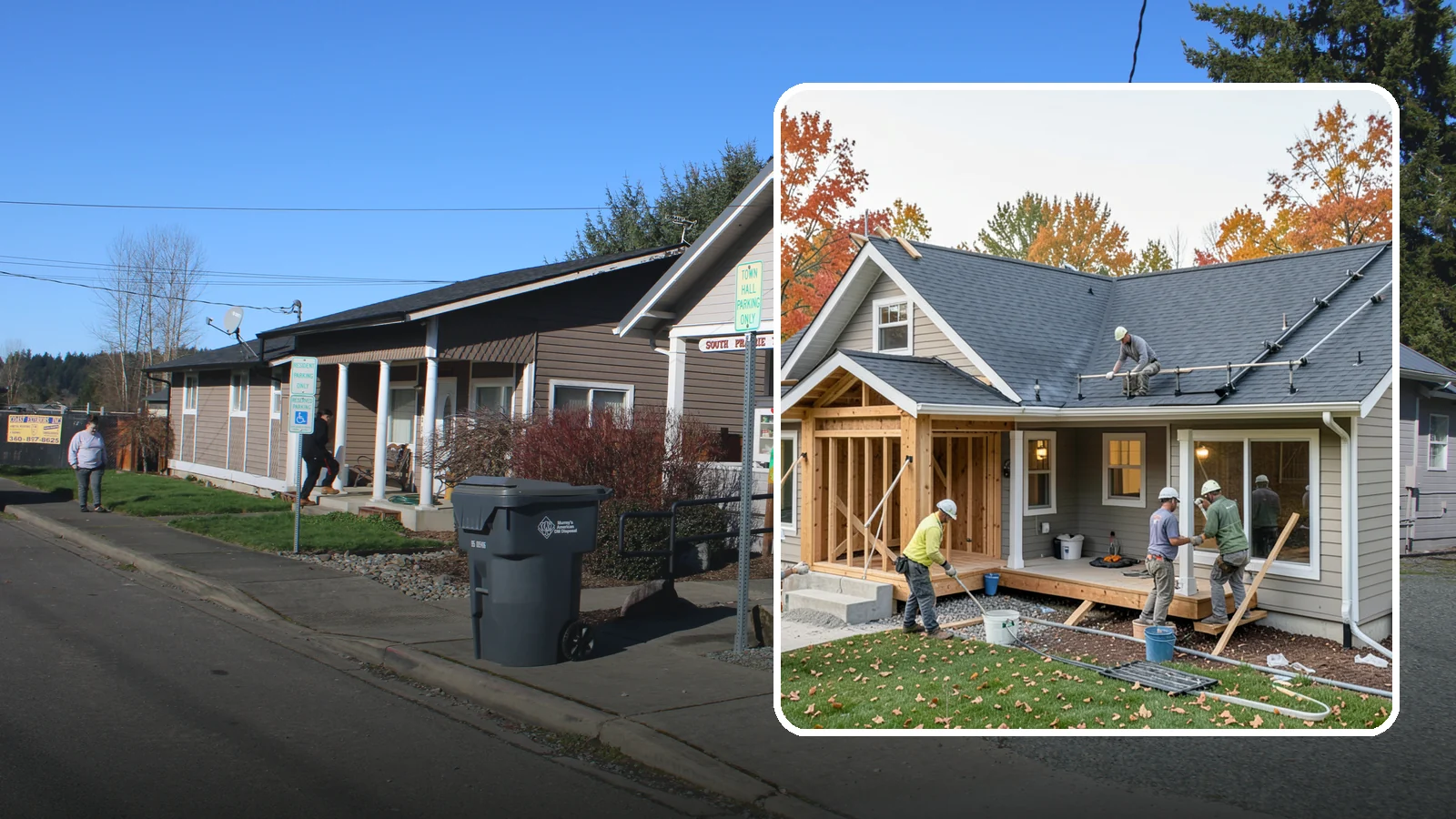 New Construction Roofing in South Prairie, Pierce County, WA - Complete roofing for new construction, coordinated with your build schedule and engineered for Northwest weather.