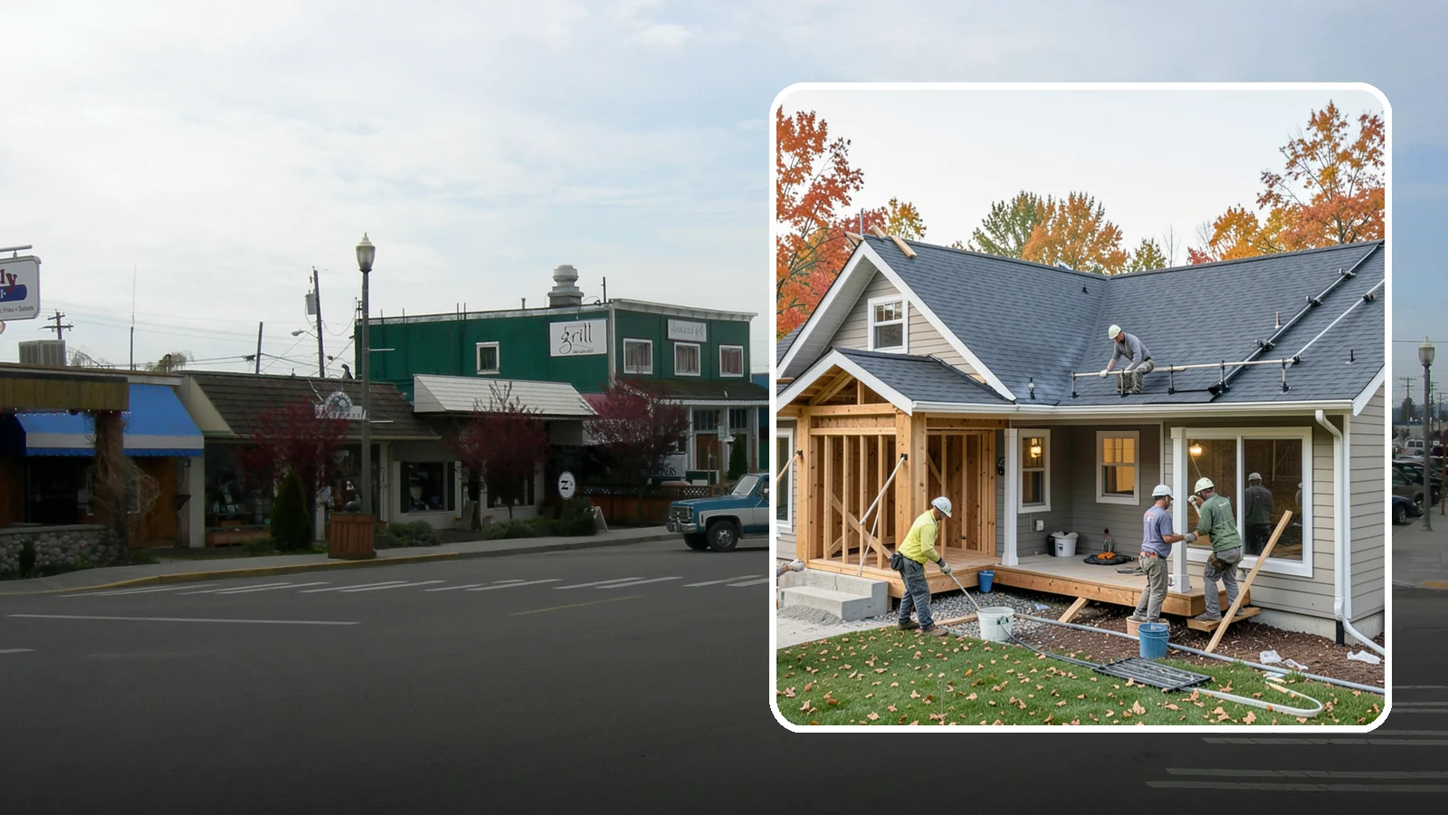 New Construction Roofing in Stanwood, Snohomish County, WA - Complete roofing for new construction, coordinated with your build schedule and engineered for Northwest weather.