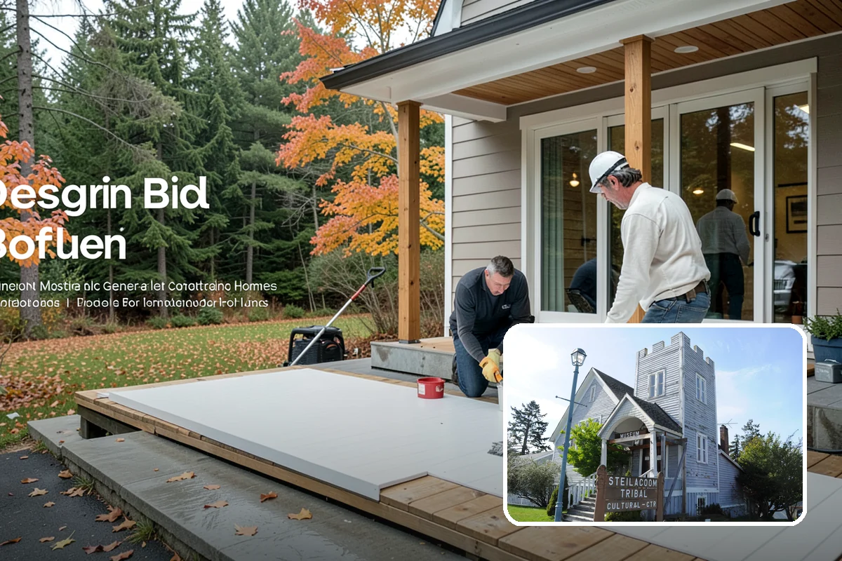New Construction Roofing in Steilacoom, Pierce County, WA - Coordinated with your build timeline