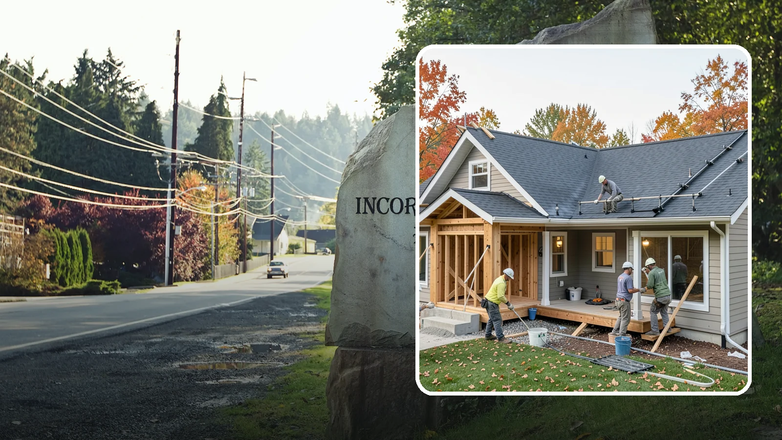 New Construction Roofing in Wilkeson, Pierce County, WA - Complete roofing for new construction, coordinated with your build schedule and engineered for Northwest weather.