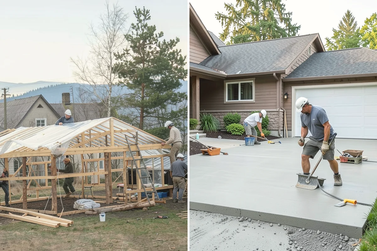 New Home Framing in Anacortes, Skagit County, WA - Review engineered plans and stage materials