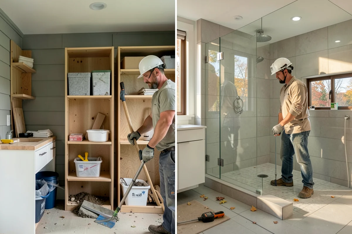 New Home Framing in Arlington, Snohomish County, WA - Review engineered plans and stage materials