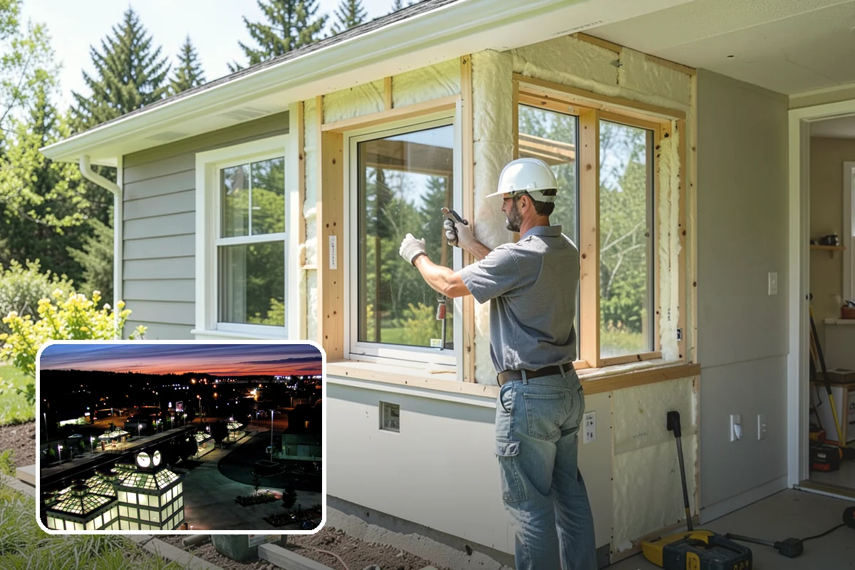 New Home Framing in Auburn, King County, WA - Framing built to engineered seismic specifications