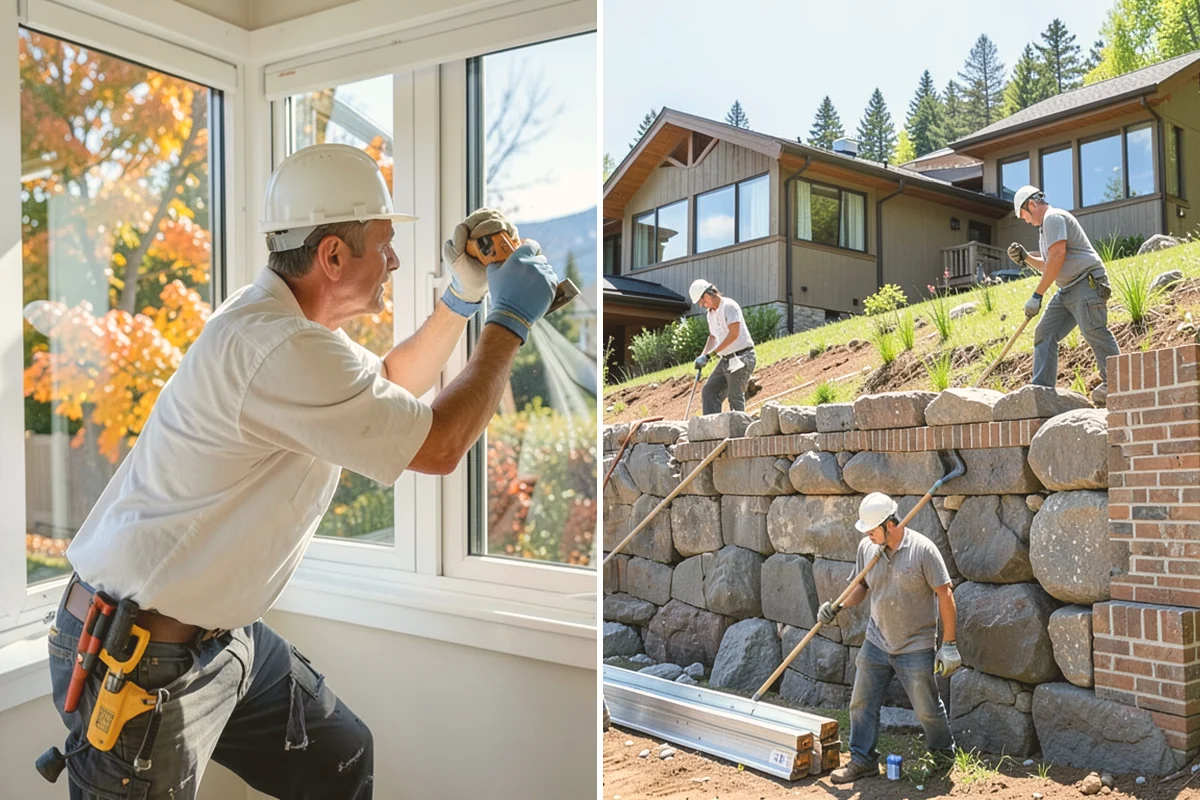 New Home Framing in Bellevue, King County, WA - Review engineered plans and stage materials