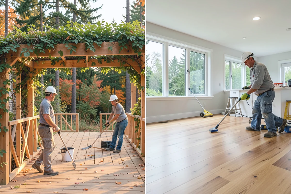 New Home Framing in Bonney Lake, Pierce County, WA - Review engineered plans and stage materials