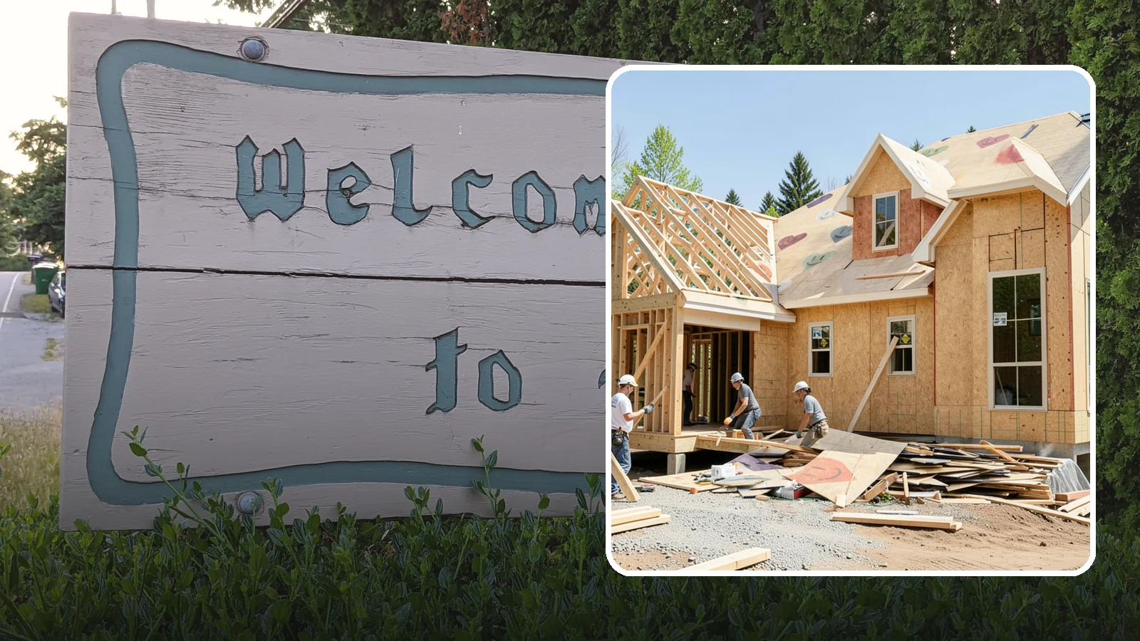 New Home Framing in Brier, Snohomish County, WA - Structural framing of new homes, from the sill plate to the roof trusses.