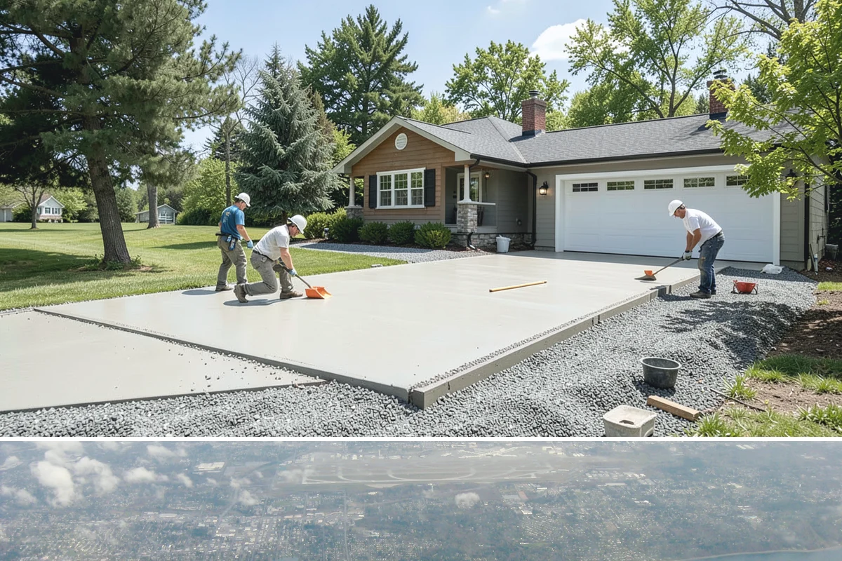 New Home Framing in Burien, King County, WA - We push to frame and dry-in during summer dry spells so the structure isn't saturated by fall rain.