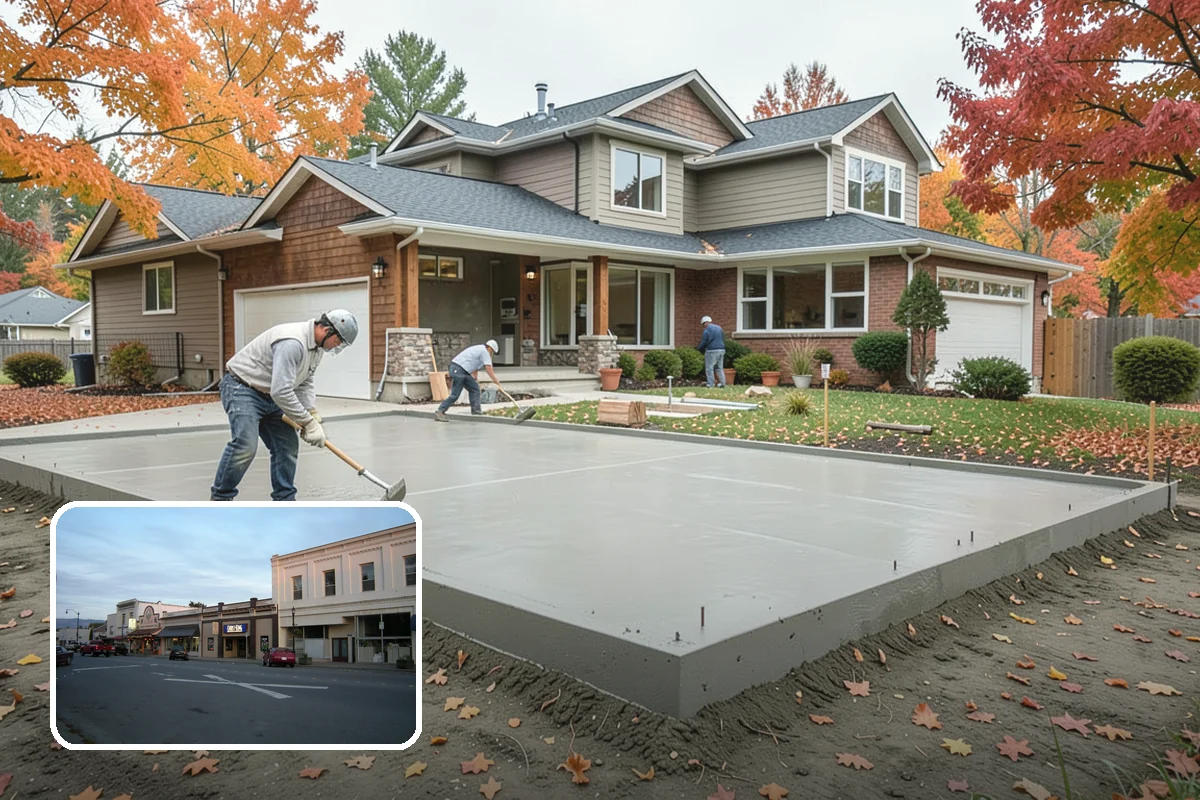New Home Framing in Burlington, Skagit County, WA - Framing built to engineered seismic specifications