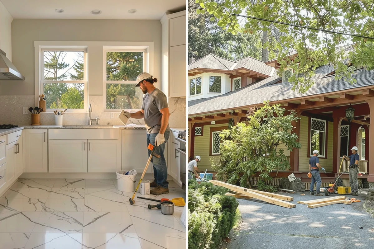 New Home Framing in Burlington, Skagit County, WA - Review engineered plans and stage materials