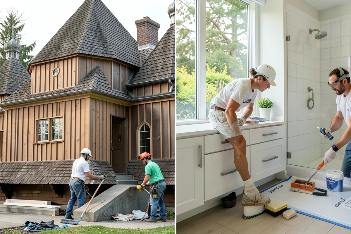 New Home Framing in Clyde Hill, King County, WA - Review engineered plans and stage materials