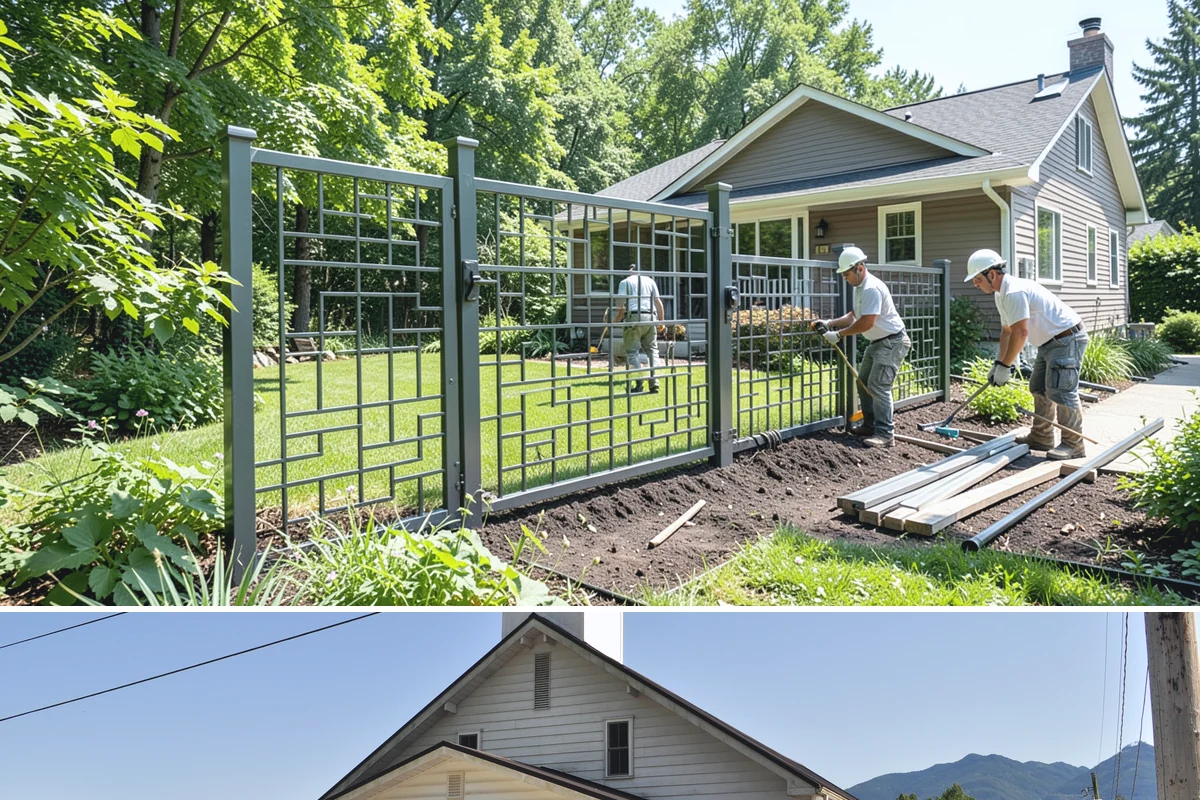 New Home Framing in Concrete, Skagit County, WA - We push to frame and dry-in during summer dry spells so the structure isn't saturated by fall rain.