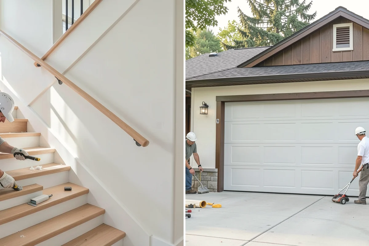 New Home Framing in Duvall, King County, WA - Review engineered plans and stage materials