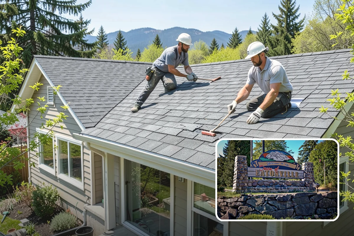 New Home Framing in Eatonville, Pierce County, WA - Framing built to engineered seismic specifications