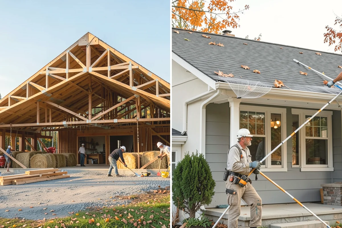 New Home Framing in Edgewood, Pierce County, WA - Review engineered plans and stage materials