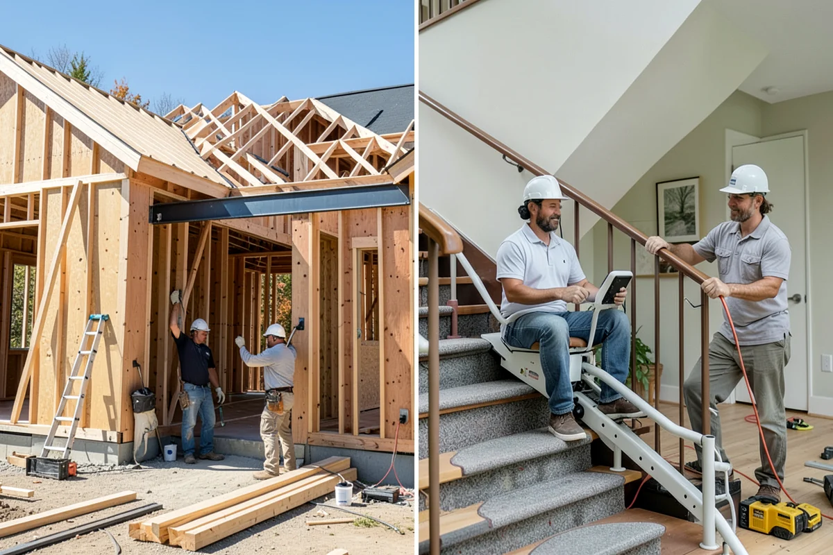 New Home Framing in Everett, Snohomish County, WA - Review engineered plans and stage materials