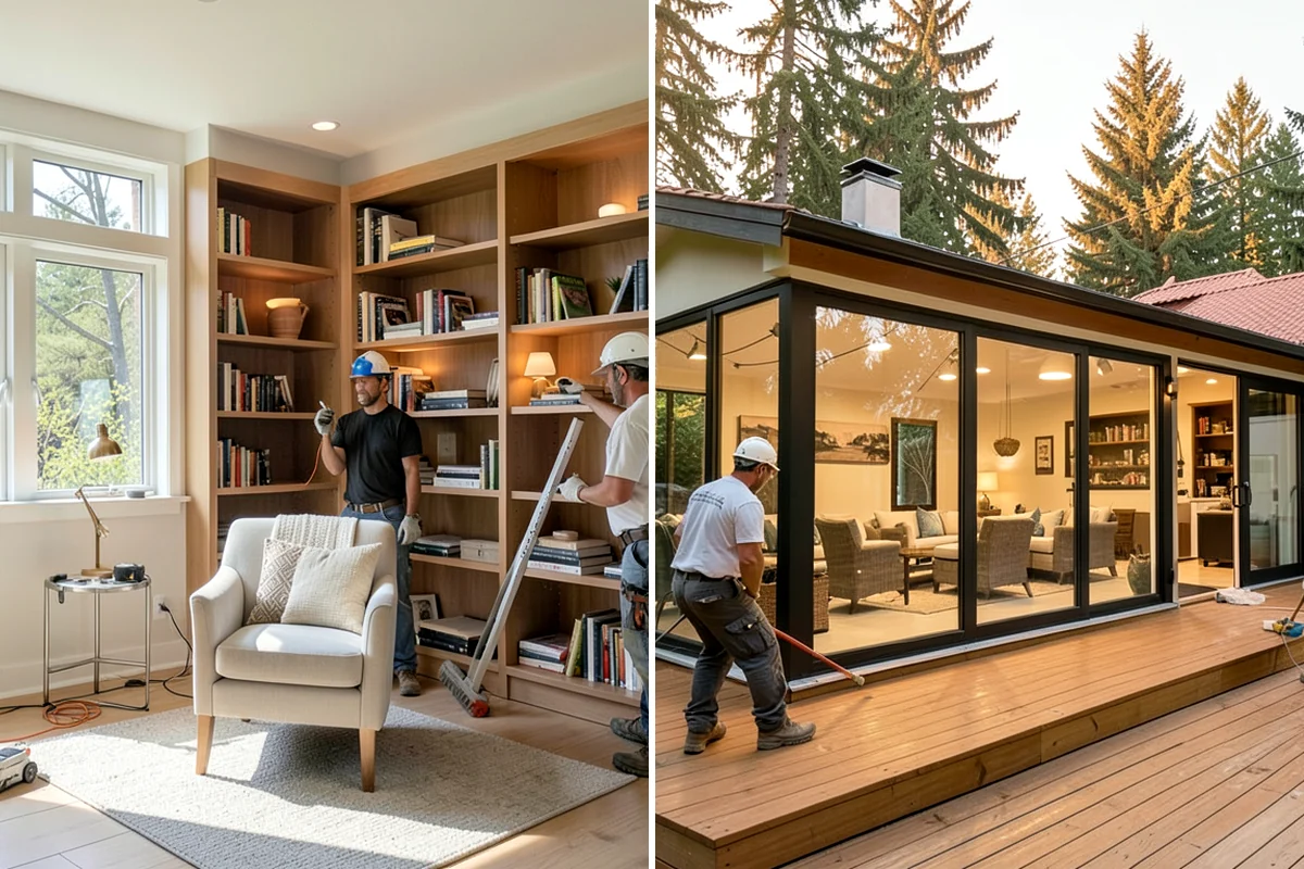 New Home Framing in Federal Way, King County, WA - Review engineered plans and stage materials