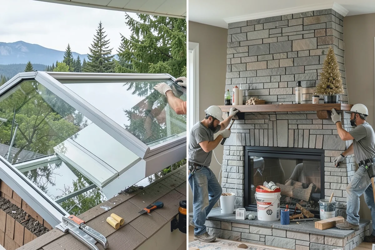 New Home Framing in Hamilton, Skagit County, WA - Review engineered plans and stage materials