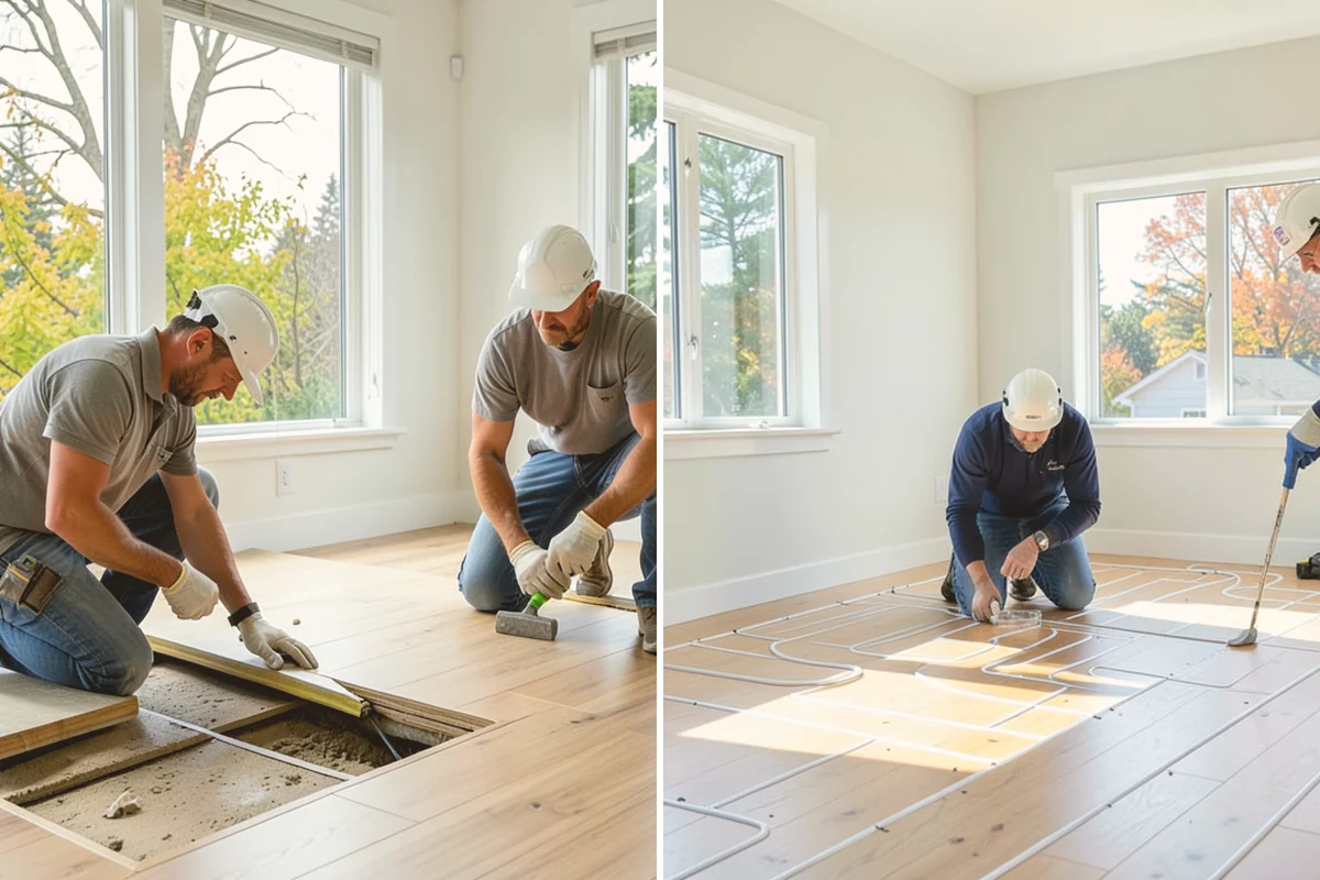 New Home Framing in Kirkland, King County, WA - Review engineered plans and stage materials