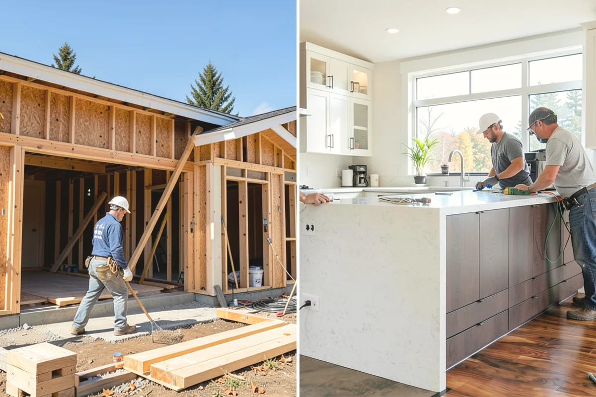 New Home Framing in La Conner, Skagit County, WA - Review engineered plans and stage materials