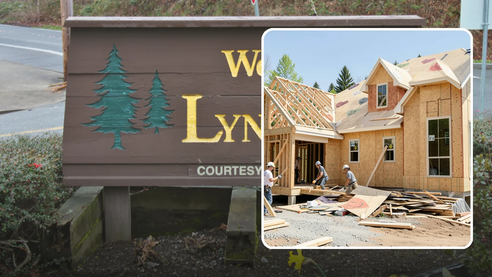 New Home Framing in Lynnwood, Snohomish County, WA - Structural framing of new homes, from the sill plate to the roof trusses.