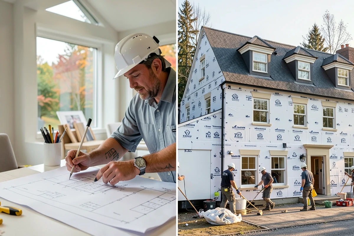 New Home Framing in Maple Valley, King County, WA - Review engineered plans and stage materials