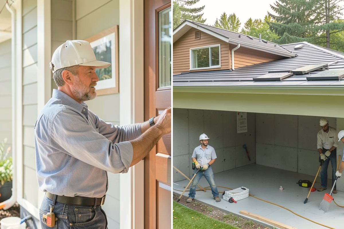 New Home Framing in Monroe, Snohomish County, WA - Review engineered plans and stage materials