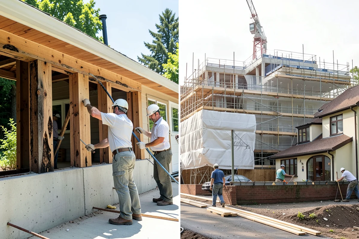 New Home Framing in Normandy Park, King County, WA - Review engineered plans and stage materials