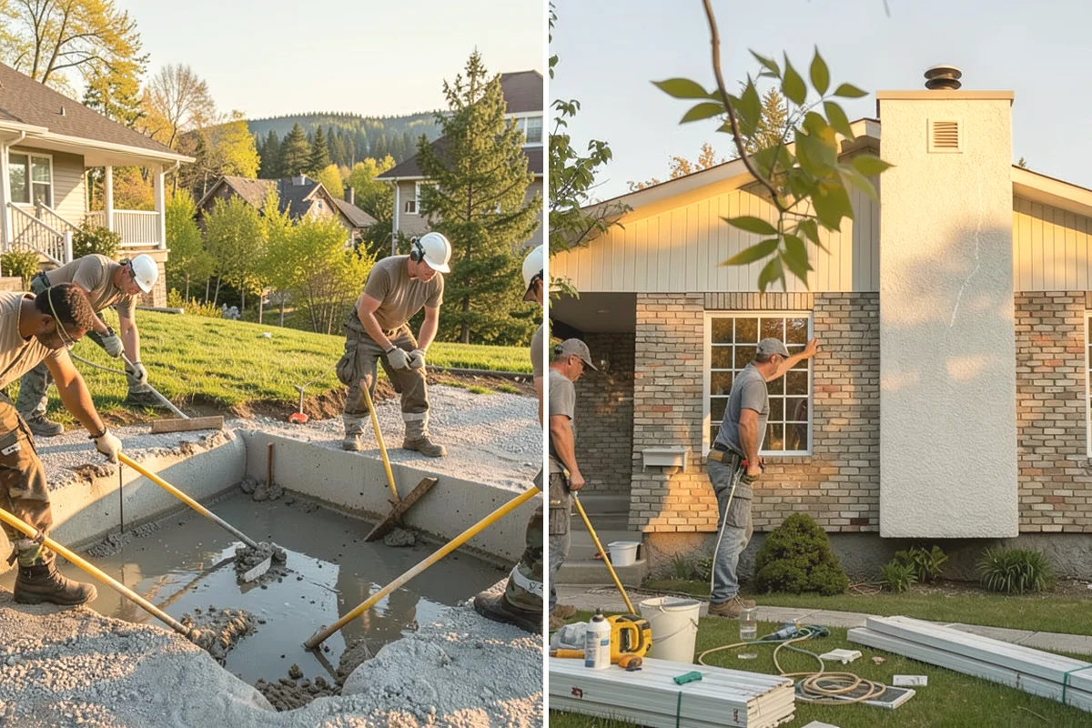 New Home Framing in North Bend, King County, WA - Review engineered plans and stage materials
