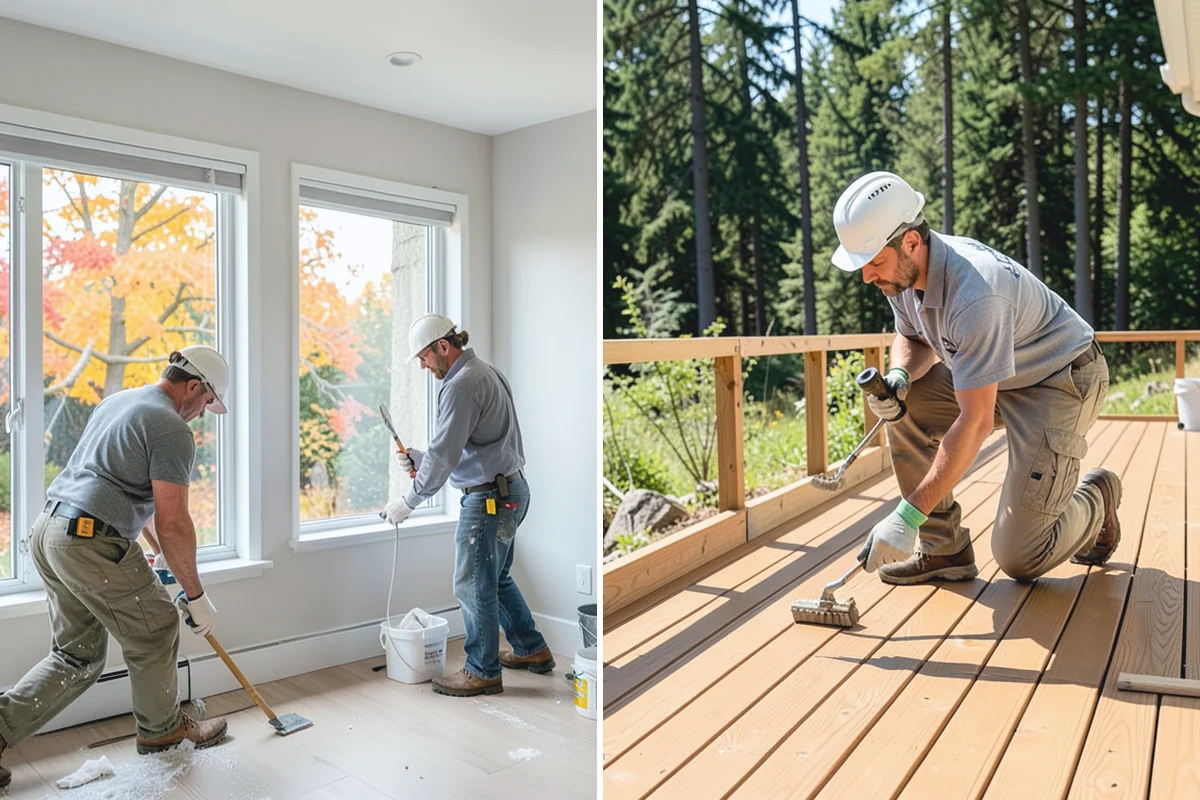 New Home Framing in Renton, King County, WA - Review engineered plans and stage materials