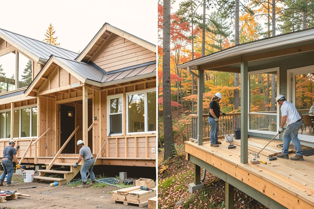 New Home Framing in Sammamish, King County, WA - Review engineered plans and stage materials