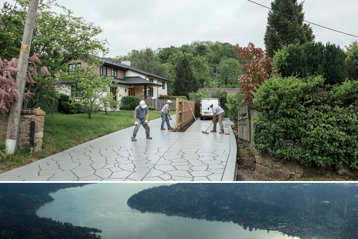 New Home Framing in Sammamish, King County, WA - We push to frame and dry-in during summer dry spells so the structure isn't saturated by fall rain.