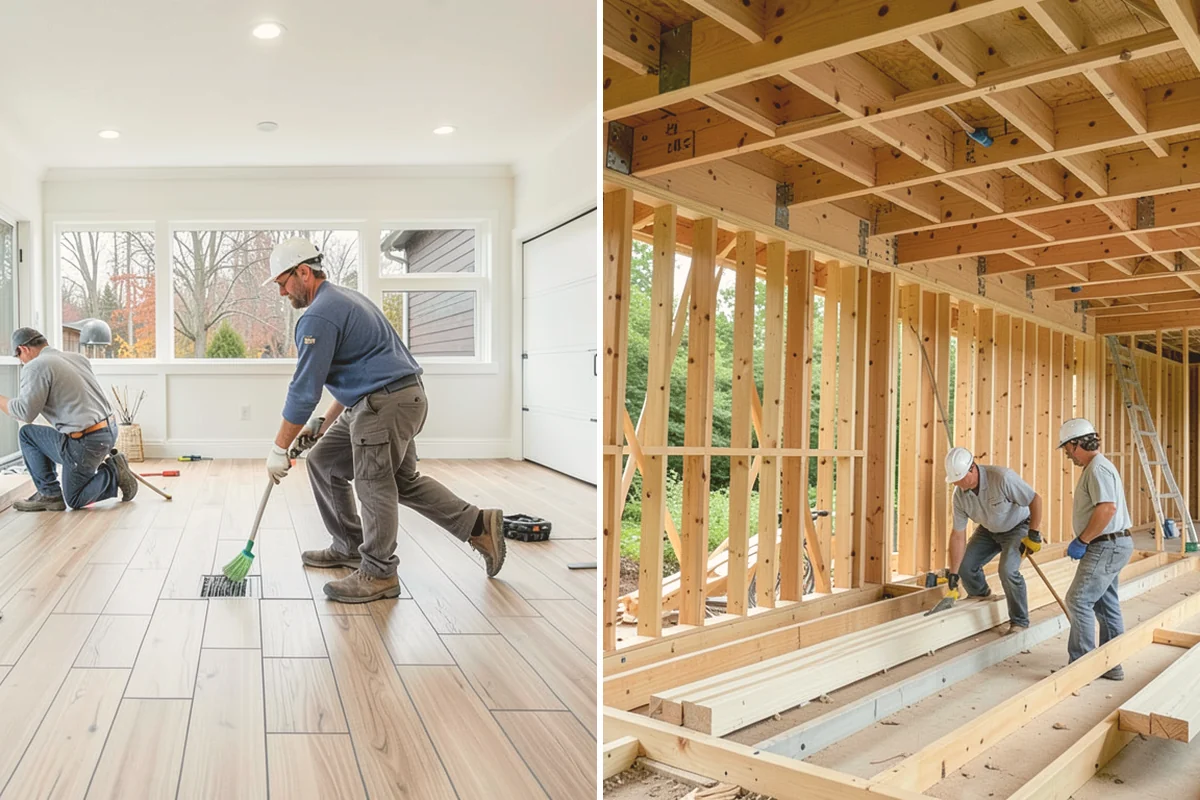 New Home Framing in Snohomish, Snohomish County, WA - Review engineered plans and stage materials