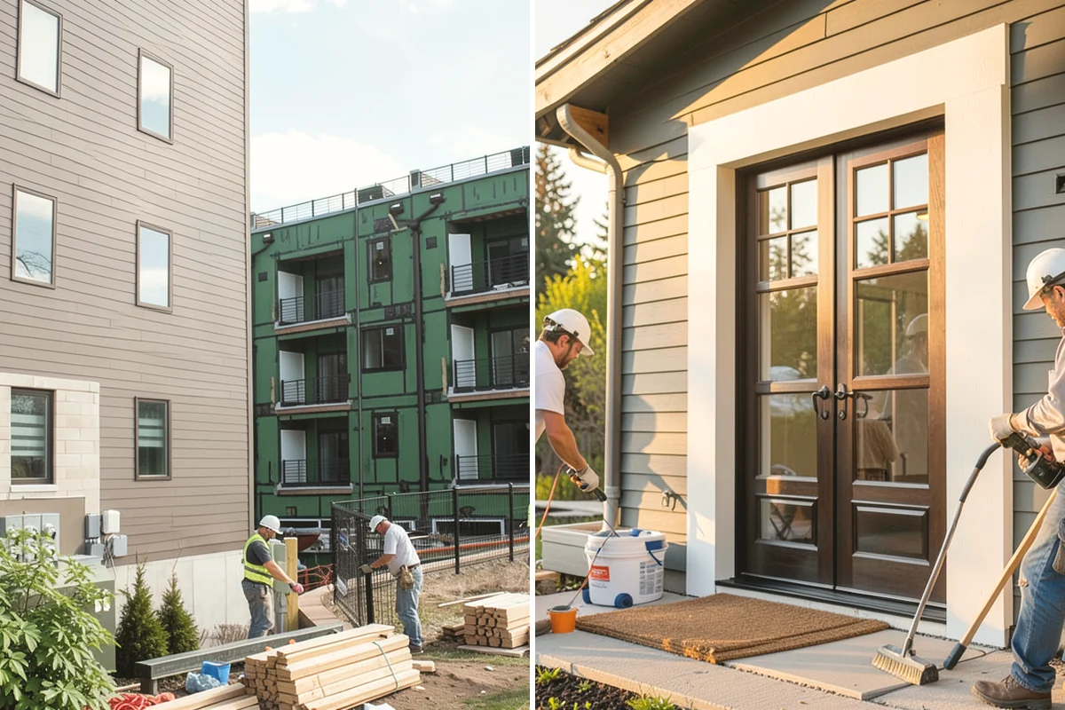 New Home Framing in Steilacoom, Pierce County, WA - Review engineered plans and stage materials