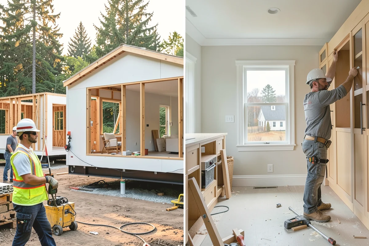 New Home Framing in University Place, Pierce County, WA - Review engineered plans and stage materials