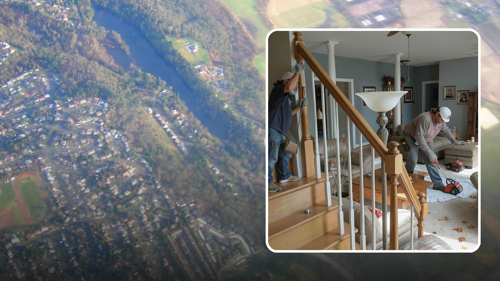 Newel Post Installation in Algona, King County, WA - Sturdy newel posts installed to anchor railings and add a finished stair detail.