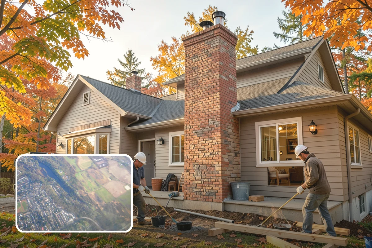 Newel Post Installation in Algona, King County, WA - Anchors the railing for a solid, wobble-free feel