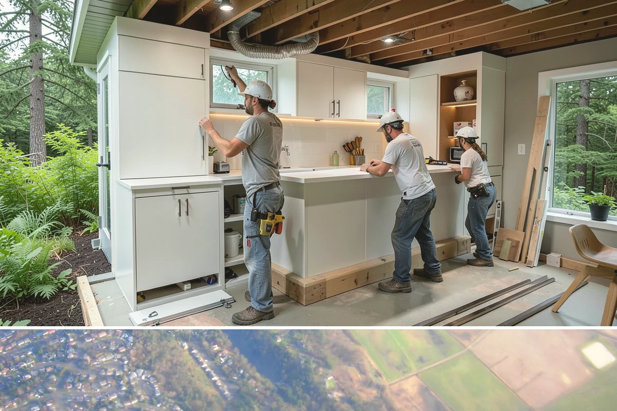 Newel Post Installation in Algona, King County, WA - Newel post installation is a quick indoor task suitable for any season.