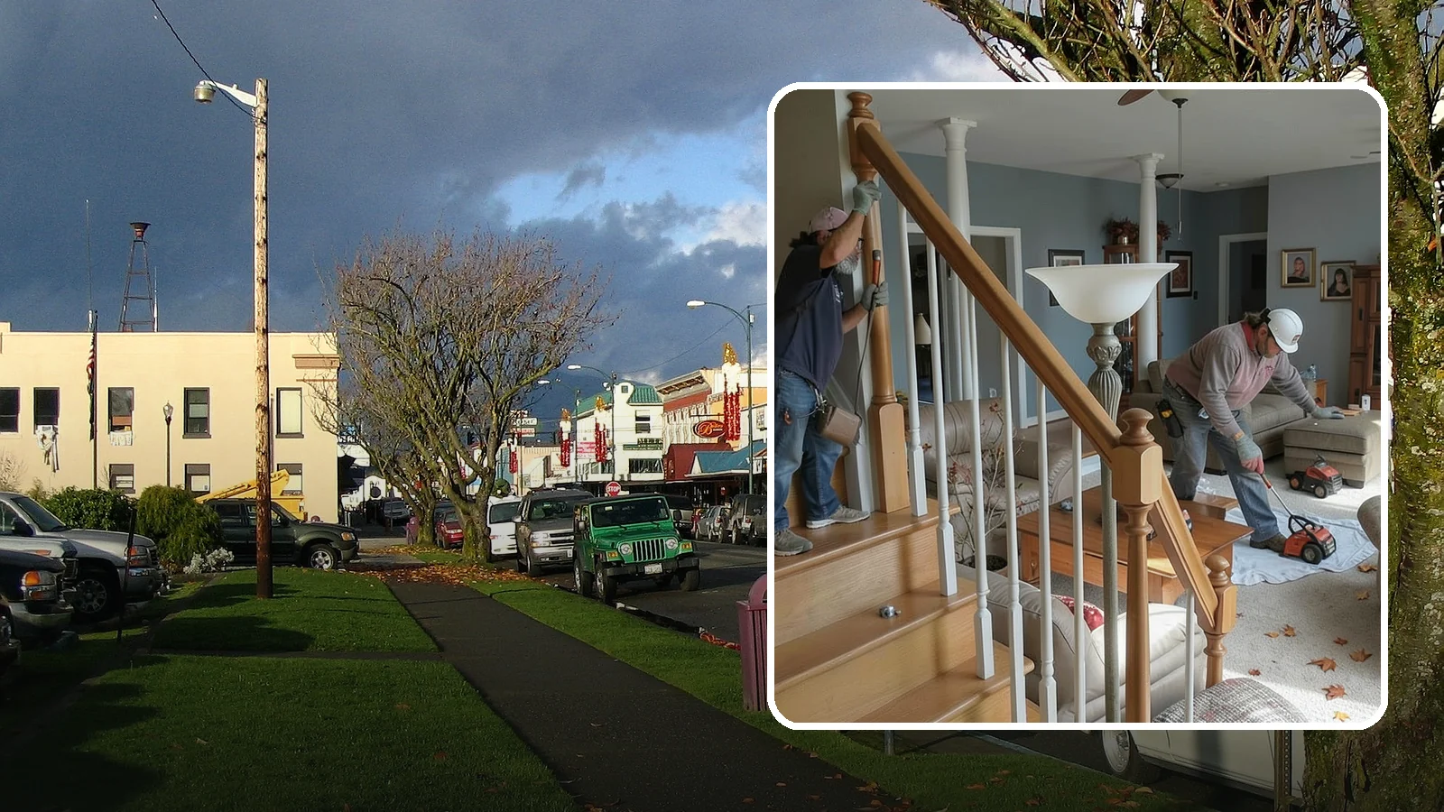 Newel Post Installation in Arlington, Snohomish County, WA - Sturdy newel posts installed to anchor railings and add a finished stair detail.
