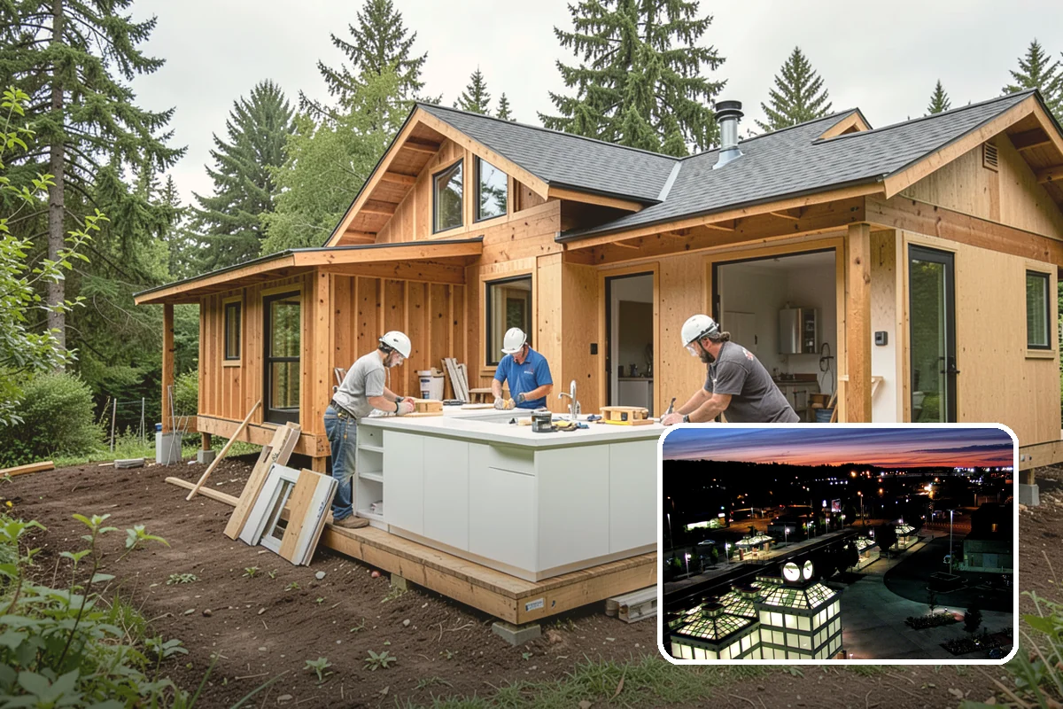 Newel Post Installation in Auburn, King County, WA - Anchors the railing for a solid, wobble-free feel