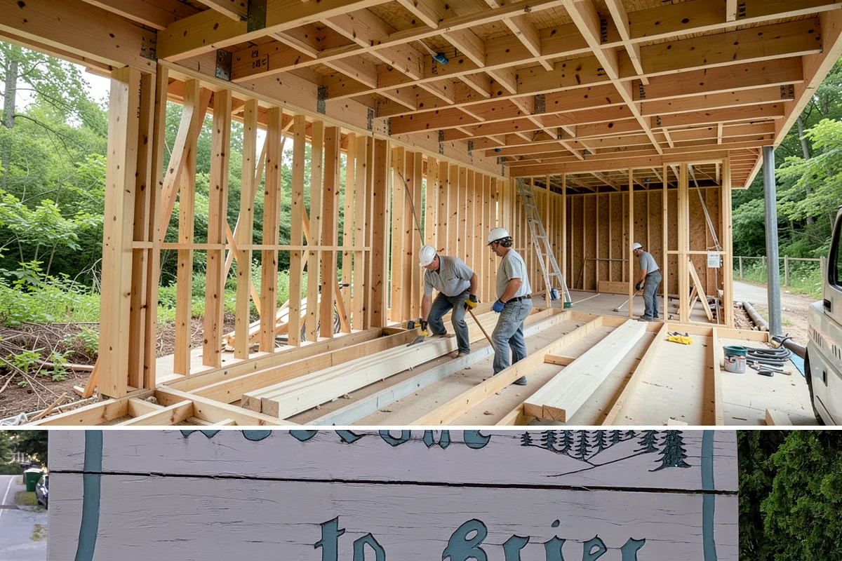 Newel Post Installation in Brier, Snohomish County, WA - Newel post installation is a quick indoor task suitable for any season.