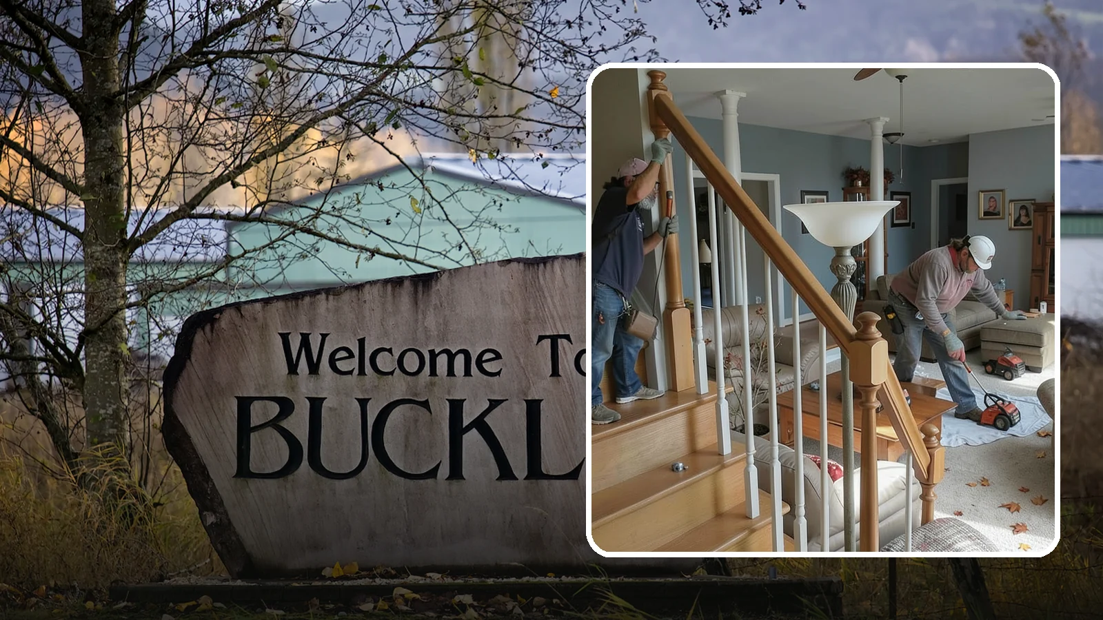 Newel Post Installation in Buckley, Pierce County, WA - Sturdy newel posts installed to anchor railings and add a finished stair detail.
