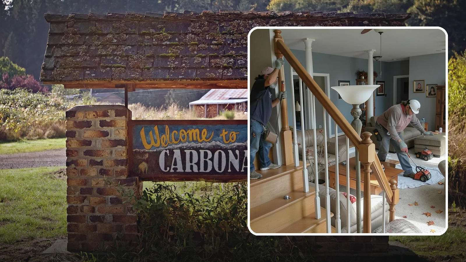 Newel Post Installation in Carbonado, Pierce County, WA - Sturdy newel posts installed to anchor railings and add a finished stair detail.